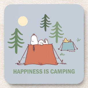 Dessous-de-verre cacahuètes   Snoopy & Woodstock Tentes de pose