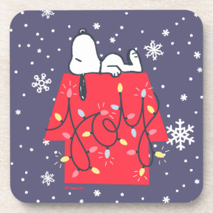 Dessous-de-verre cacahuètes   Snoopy's Holiday Dreamer