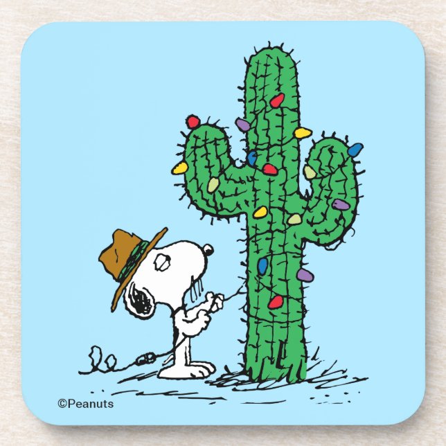 Dessous-de-verre cacahuètes | Spike's Holiday Cactus (Devant)