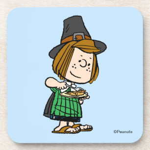 Dessous-de-verre cacahuètes   Thanksgiving Pepperment Patty