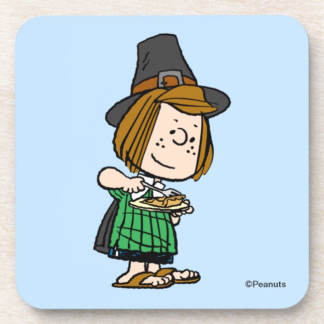 Dessous-de-verre cacahuètes | Thanksgiving Pepperment Patty (Devant)