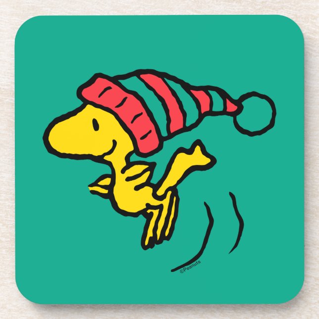 Dessous-de-verre cacahuètes | Woodstock Winter Beanie Casquette (Devant)
