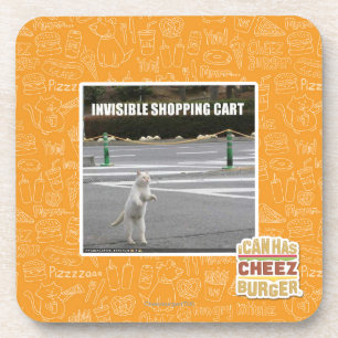 DESSOUS-DE-VERRE CADDIE INVISIBLE