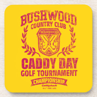 Dessous-de-verre Caddyshack | Bushwood Country Club Caddy Day
