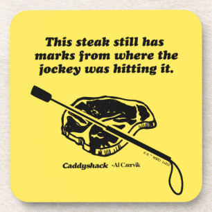 Dessous-de-verre Caddyshack   Ce Steak A Encore Des Marques