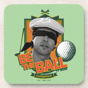 Dessous-de-verre Caddyshack   Soyez Le Boule