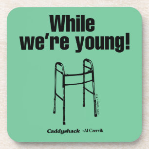 Dessous-de-verre Caddyshack   Tandis que nous sommes jeunes !