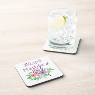 Dessous-de-verre Cadeau de fête des mères magnifique