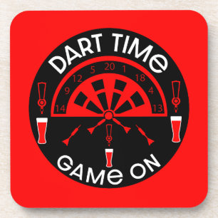 Dessous-de-verre Cadeau de jeu Dartboard