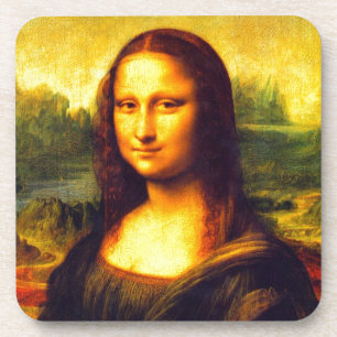 Dessous-de-verre cadeau Mona Lisa