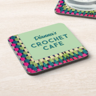 Dessous-de-verre Cadeau pour amoureux du crochet ! Tapisseries de c