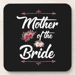 Dessous-de-verre Cadeaux de mariage   Mère de la mariée