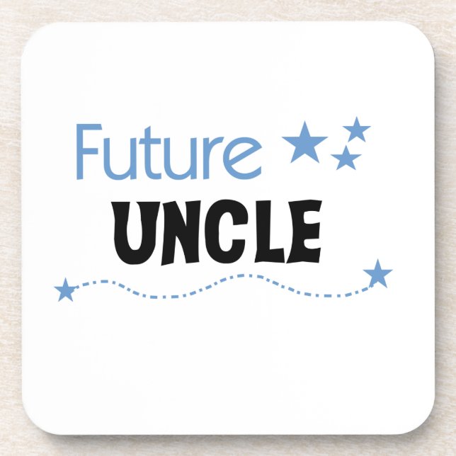 Dessous-de-verre Cadeaux d'oncles futurs (Devant)
