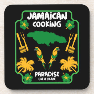 Dessous-de-verre Cadeaux en Cuisine jamaïcaine