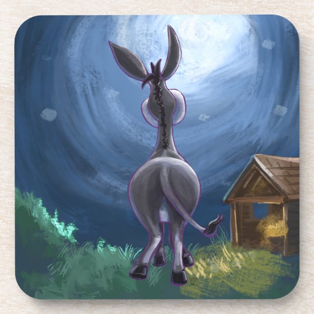 Dessous-de-verre Cadeaux et accessoires Donkey (Devant)