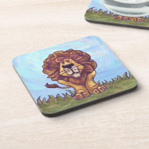 Dessous-de-verre Cadeaux et accessoires Lion