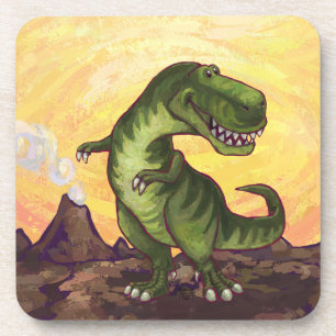 Dessous-de-verre Cadeaux et accessoires Tyrannosaurus