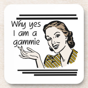 Dessous-de-verre Cadeaux Retro Gammie
