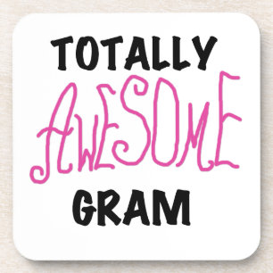 Dessous-de-verre Cadeaux rose Gram Totalement géniaux