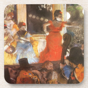 Dessous-de-verre Café-concert aux Ambassadeurs par Edgar Degas
