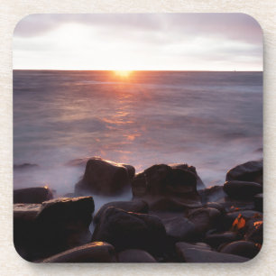 Dessous-de-verre Californie, San Diego, Sunset Cliffs, Sunset 2