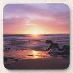 Dessous-de-verre Californie, San Diego, Sunset Cliffs, Sunset 4