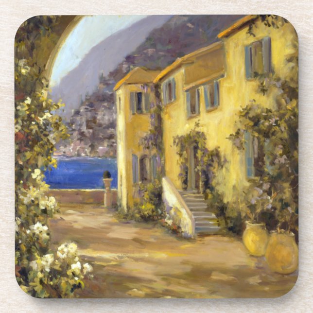 Dessous-de-verre Calme latin I (Devant)