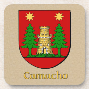 Dessous-de-verre Camacho Family Shield