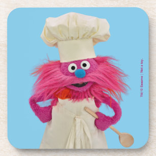 Dessous-de-verre Camion alimentaire Monster de Cookie   Poing Gonge