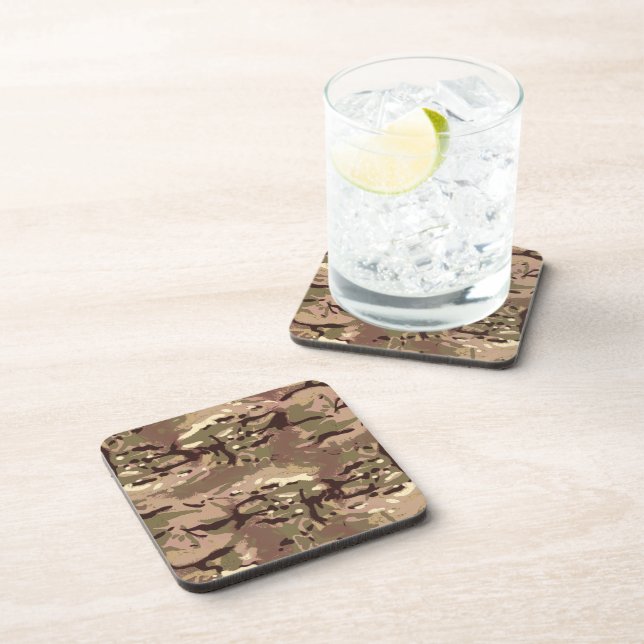 Dessous-de-verre Camo Camo, C'Est Pourquoi ? LIDJ Design. (Côté Droit)