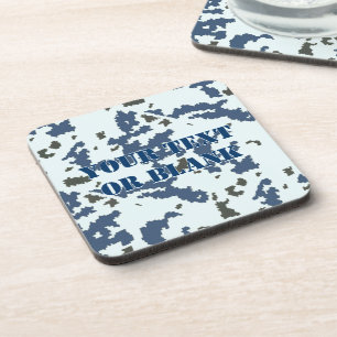 Dessous-de-verre Camouflage d'hiver