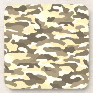 Dessous-de-verre Camouflage du désert