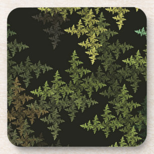 Dessous-de-verre Camouflage fractal