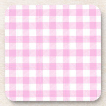 Campagne Cottage Plaid Rose