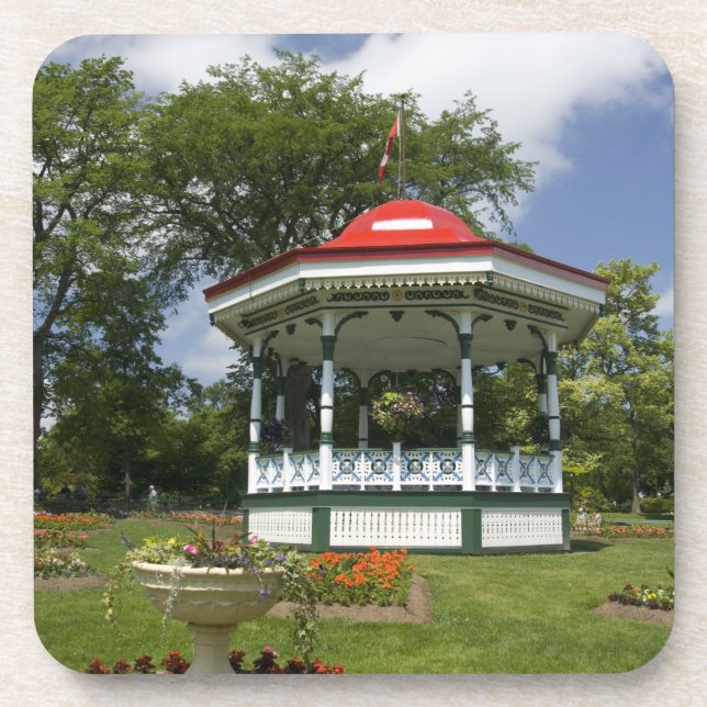 Dessous-de-verre Canada, Nouvelle-Écosse, Halifax, Jardins publics. (Devant)