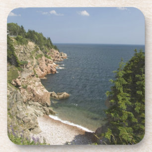 Dessous-de-verre Canada, Nouvelle-Écosse, île du Cap-Breton, Cabot