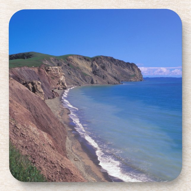 Dessous-de-verre Canada, Québec, Îles de la Madeleine, Cap Alright  (Devant)