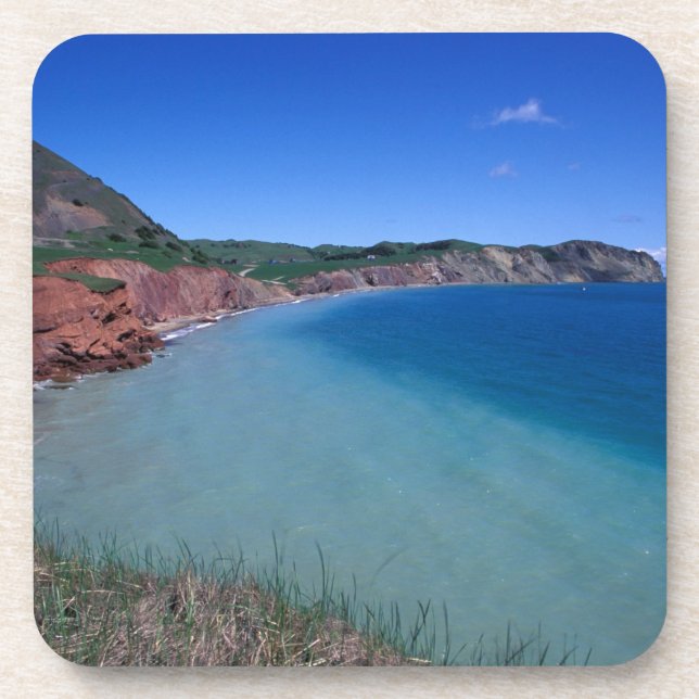Dessous-de-verre Canada, Québec, Îles de la Madeleine, Cap Alright (Devant)