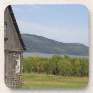 Dessous-de-verre Canada, Québec, L'isle-aux-Coudres,