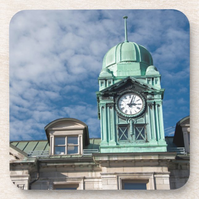 Dessous-de-verre Canada, Québec, Ville de Québec. Autorité portuair (Devant)