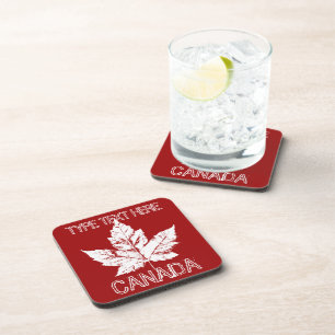 Dessous de verre Canada Retro Dessous de verre Can