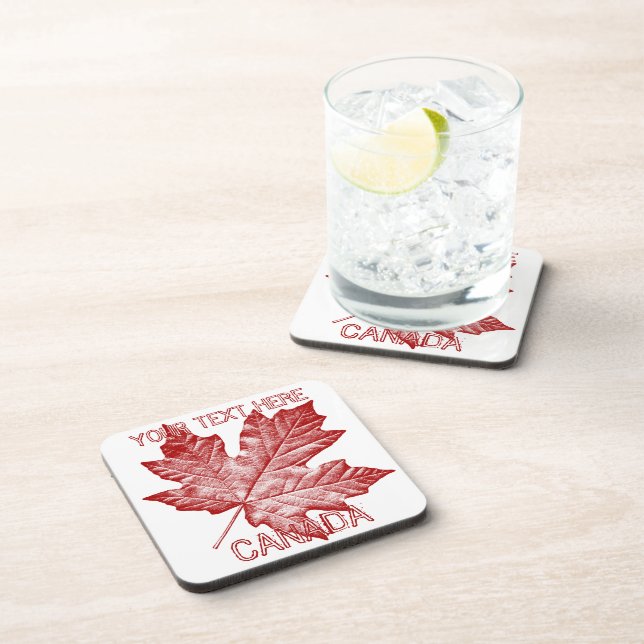 Dessous de verre Canada Retro Dessous de verre Can (Côté Droit)
