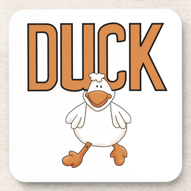Dessous-de-verre Canard (Devant)