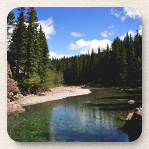 Dessous-de-verre Canoe Meadows Kananaskis Canada
