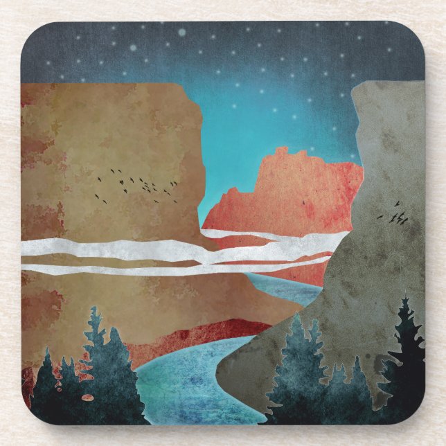 Dessous-de-verre Canyon Birds (Devant)