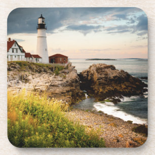 Dessous-de-verre Cap principal Elizabeth, je du phare de Portland