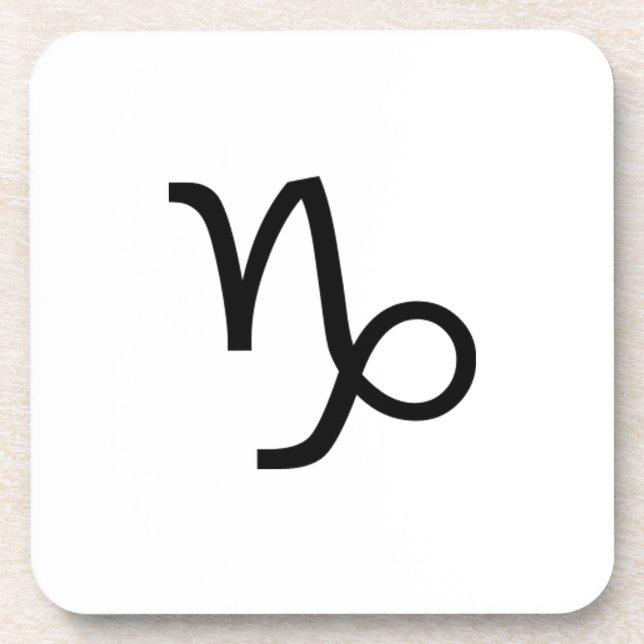 Dessous-de-verre Capricorne (Devant)