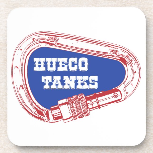 Dessous-de-verre Carabinier Hueco Tanks (Devant)