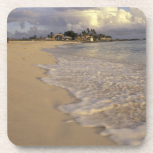 Dessous-de-verre Caraïbes, Saint-Martin (Saint-Martin). Baie de Mah