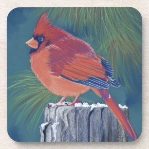 Dessous-de-verre Cardinal